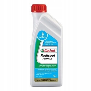 CASTROL RADICOOL PREMIX GOTOWY PŁYN CHŁODNICZY 1L