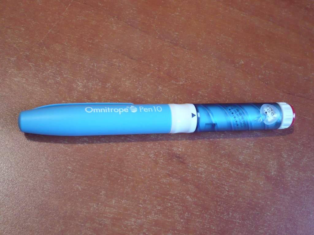 Pen wstrzykiwacz hormonu wzrostu Omnitrope Sandoz 7183850803