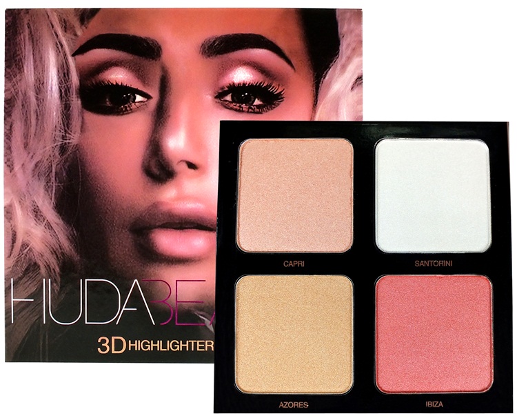 HUDA BEAUTY 3D HIGHLIGHTER ROZŚWIETLACZ NOWOŚĆ
