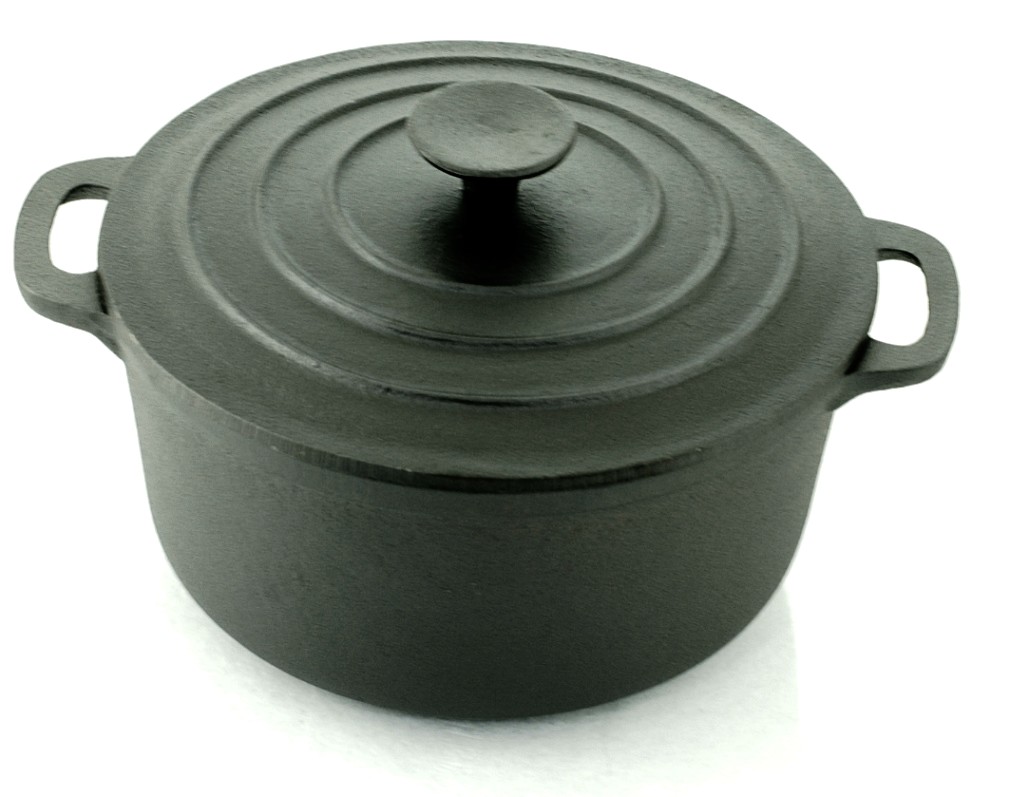 GARNEK 2,9 L Kociołek ŻELIWNY BRYTFANNA 4618 A22