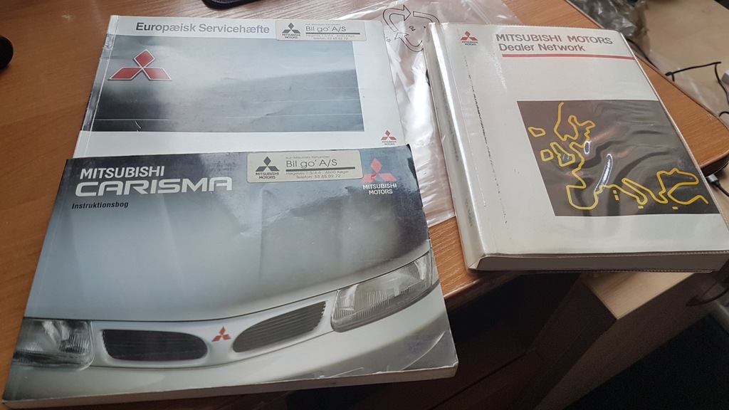 Mitsubishi Carisma Manual Instrukcja obsługi