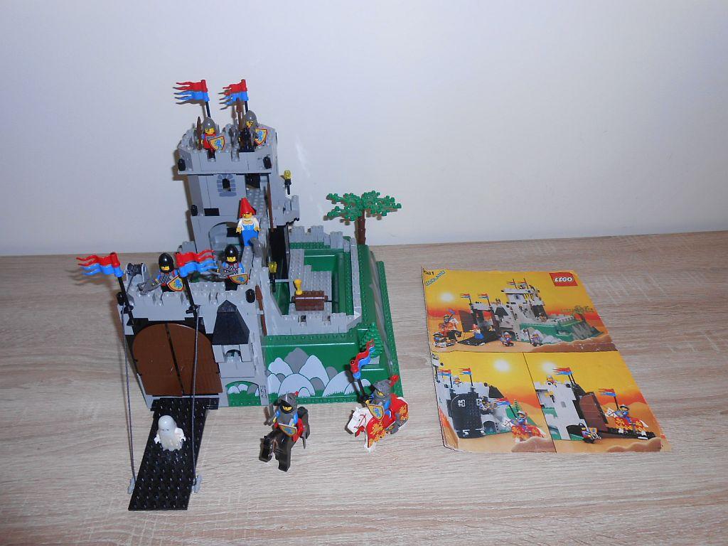 Lego castle 6081 King's Mountain Fortress