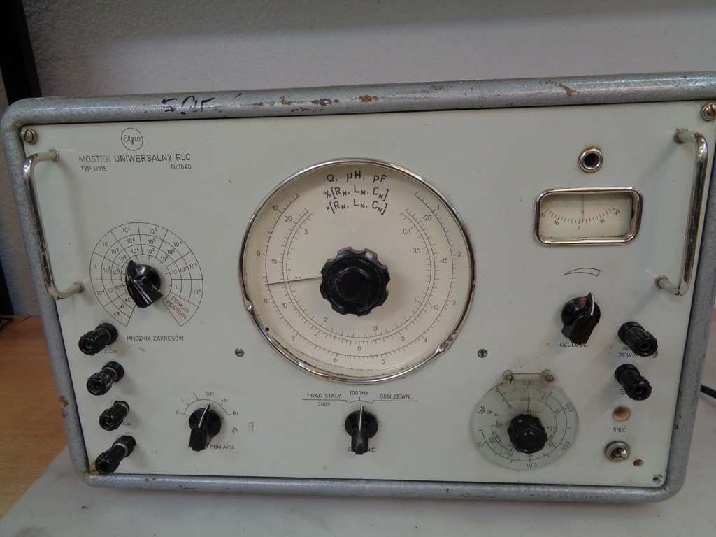 Mostek Uniwersalny RLC TYP U915 /ELPO