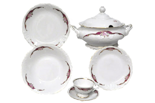 PORCELANA WAŁBRZYCH KRZYSZTOF SERWIS OBIADOWY 12os