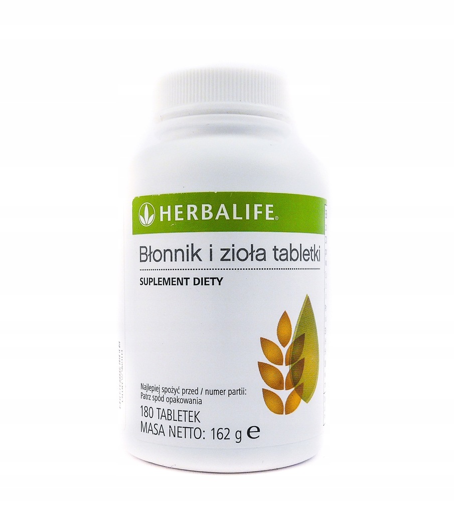 Herbalife Błonnik i zioła 180 tabletek