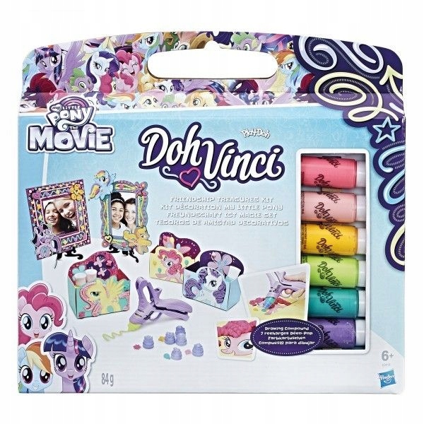 PLAY DOH VINCI MY LITTLE PONY ZESTAW SKARBÓW C0916