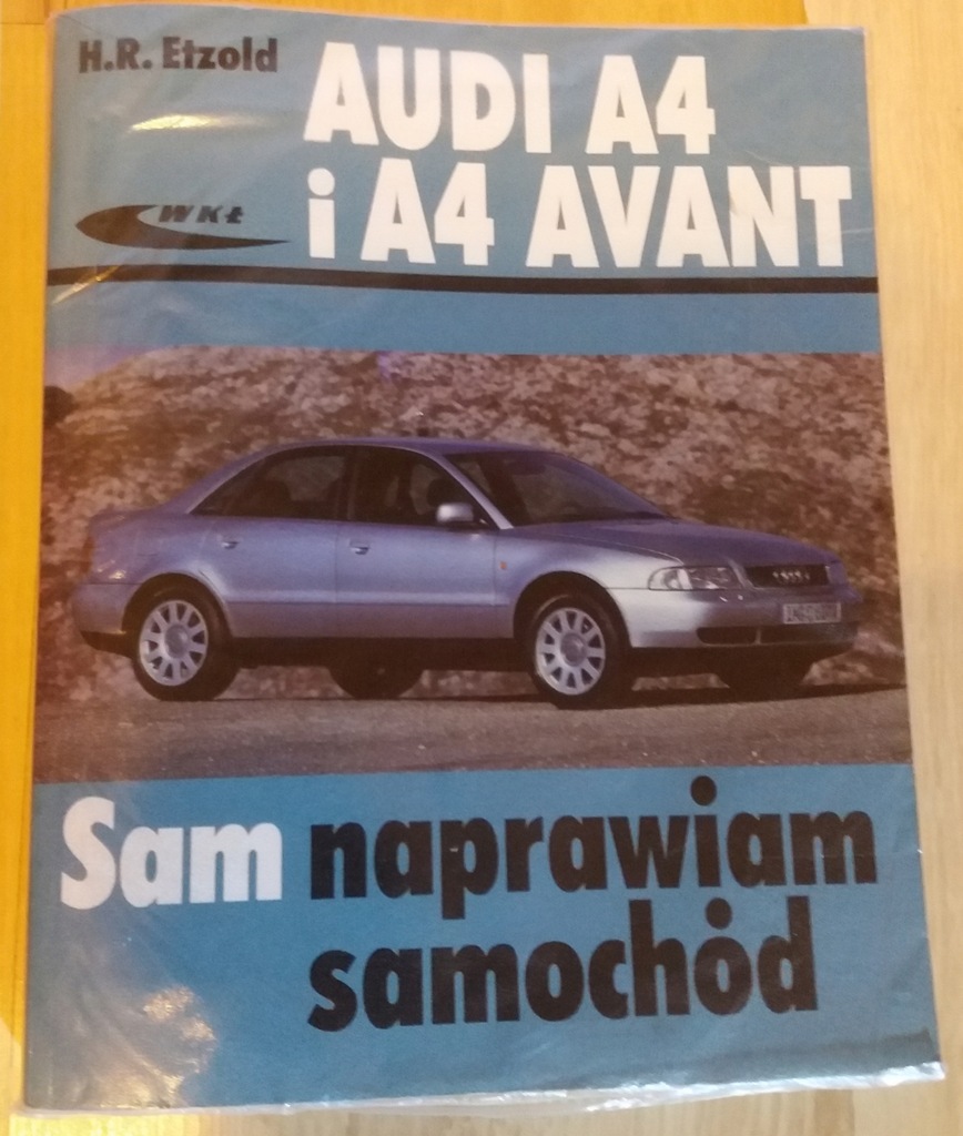 Audi A4 B5 SAM NAPRAWIAM Avant (19942001) 7721987810