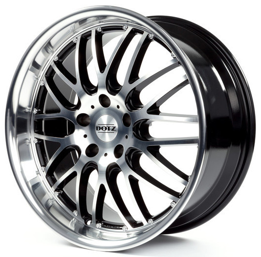 DOTZ MUGELLO 18 5x120 ET20 74,1 FELGI BMW E60