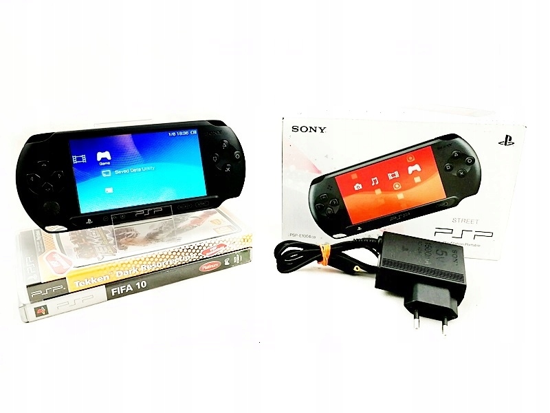 KONSOLA PRZENOŚNA PSP STREET /2 GRY