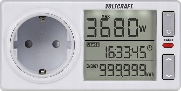 Licznik kosztów energii VOLTCRAFT 4500ADVANCED DE
