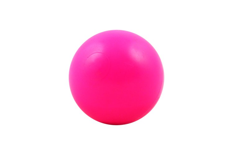 Piłka Rusałka do żonglowania 7 cm Różowa