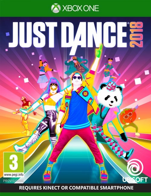 NAJNOWSZY JUST DANCE TANIEC 2018 KINECT XBOX ONE