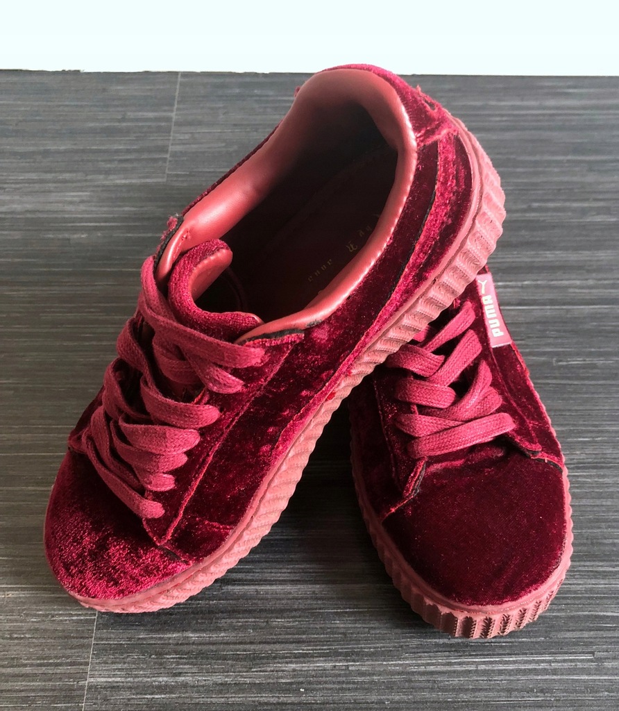 puma fenty bordo