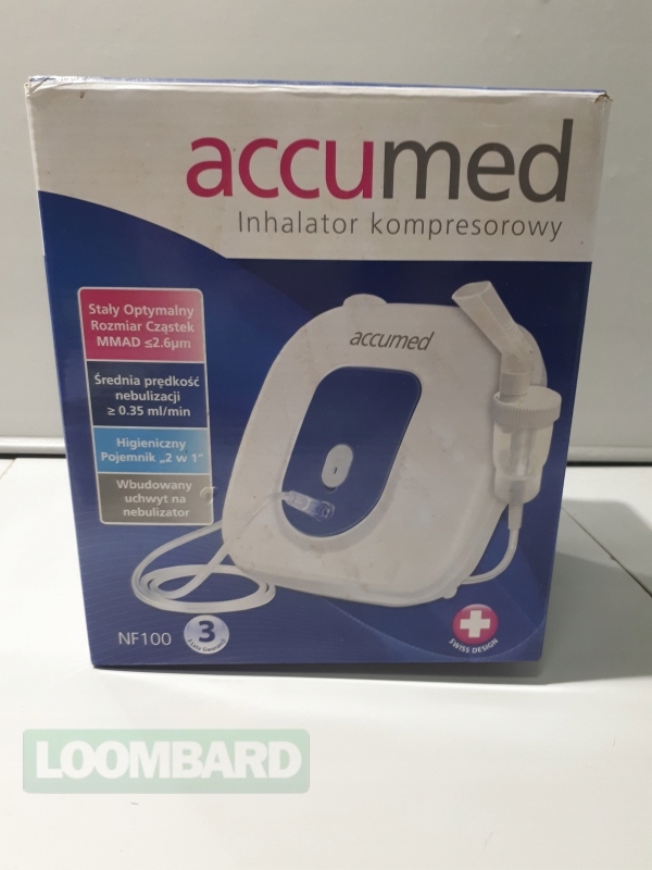 INHALATOR ACCUMED NF100