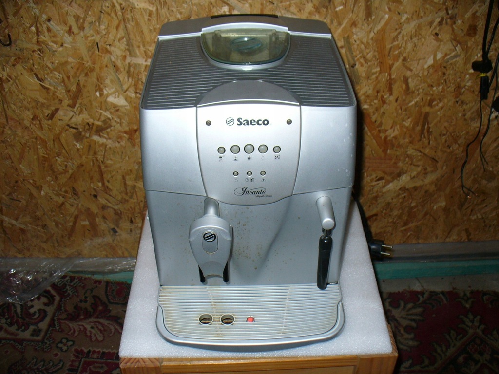 EKSPRES SAECO INCANTO RAPID STEAM