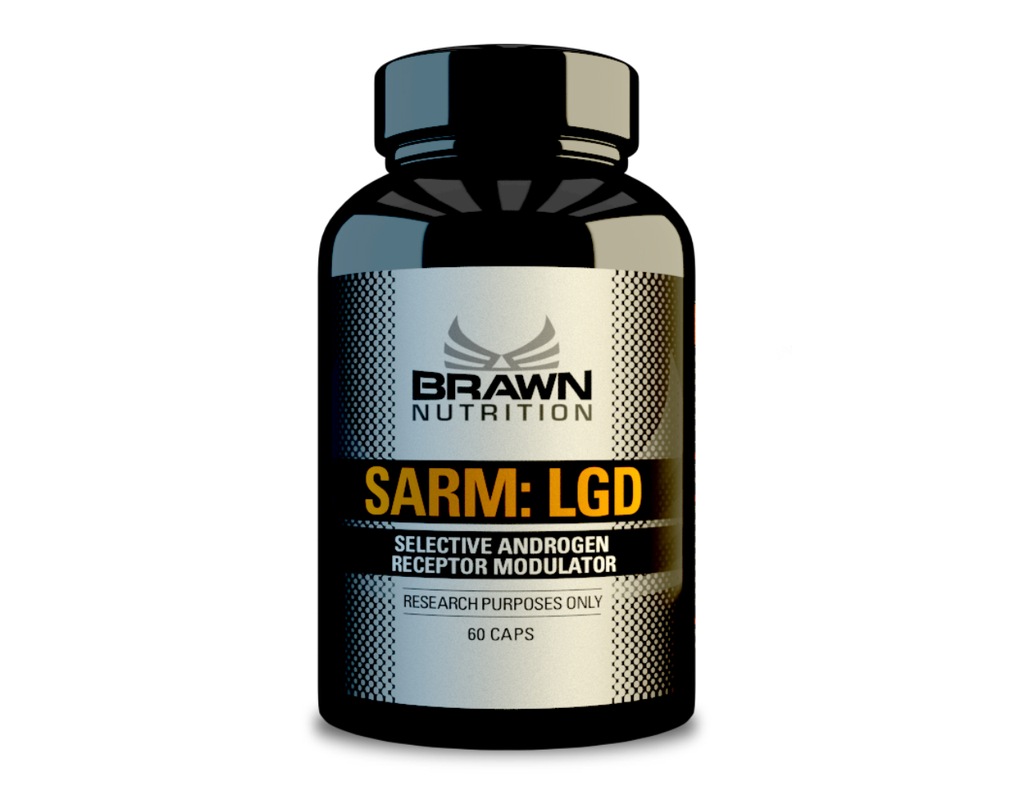 BRAWN NUTRITION SARM:LGD 60 kaps. MASA + SIŁA !