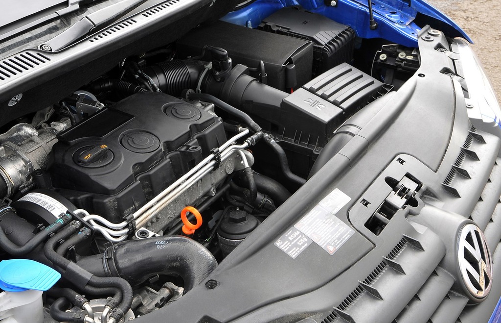 SILNIK VW CADDY 1.9 TDI BSU GWARANCJA WYMIANA