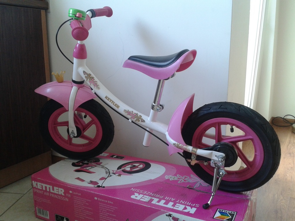 ROWEREK BIEGOWY - KETTLER - SPRINT AIR PRINZESSIN