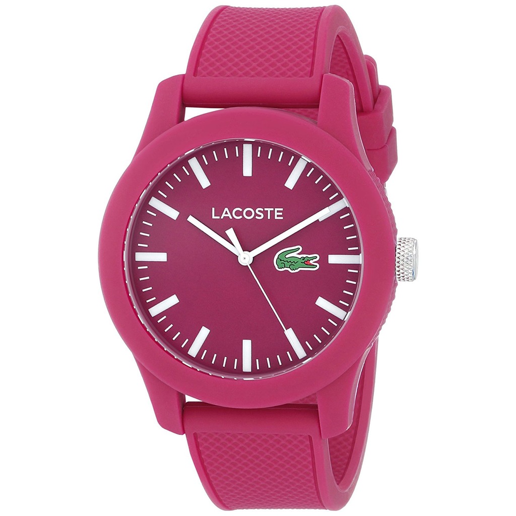 ZEGAREK LACOSTE L1212 KOLOR FUKSJA