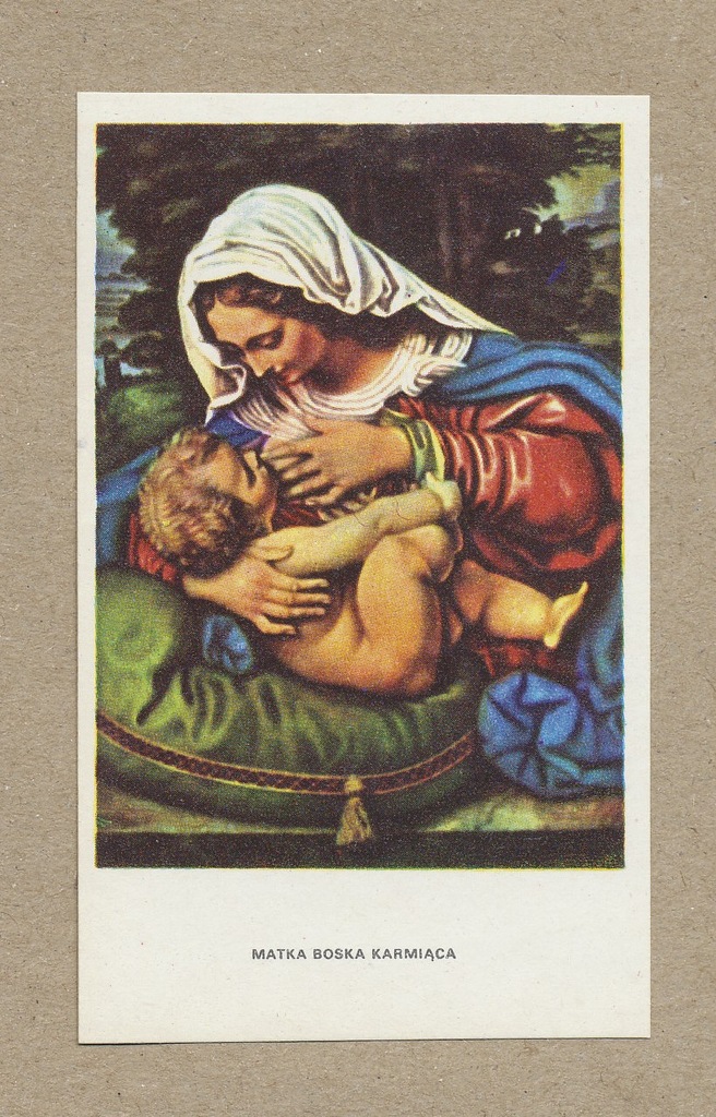 OBRAZEK MATKA BOSKA KARMIĄCA