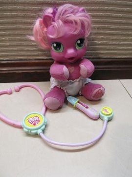 My little pony -chory kucyk