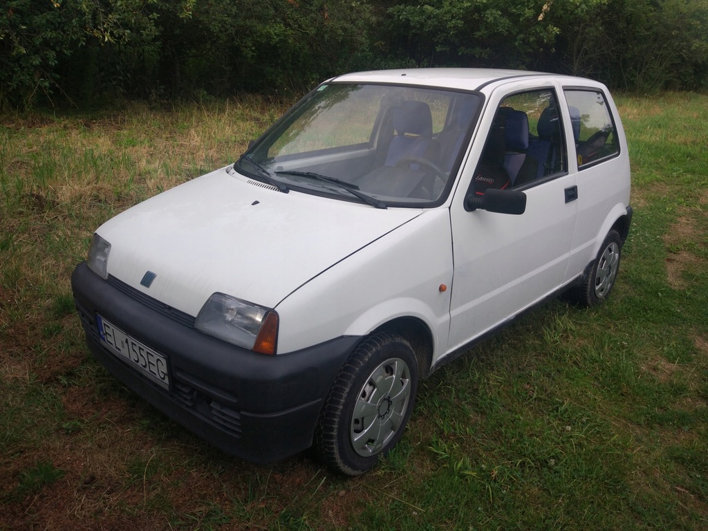 Fiat Cinquecento 1998, 91000km, Łódź