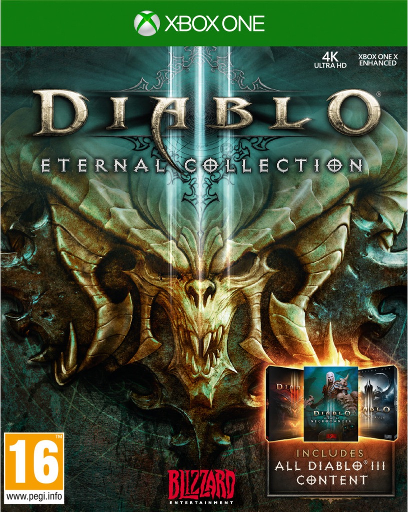 Diablo 3 eternal collection xbox one как быстро прокачаться