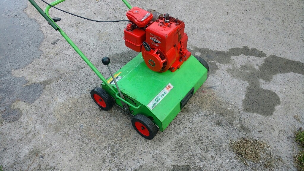 Wertykulator BRILL 4 TB 40 B&S 7570467964 oficjalne archiwum Allegro