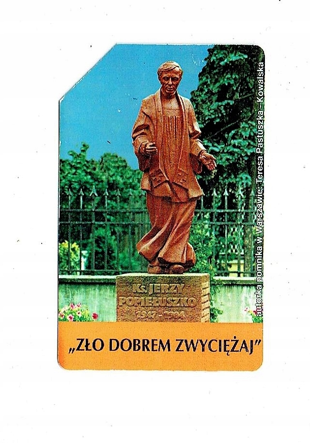 K.t.TP SA - Pomnik Ks.Jerzego Popiełuszki 25i