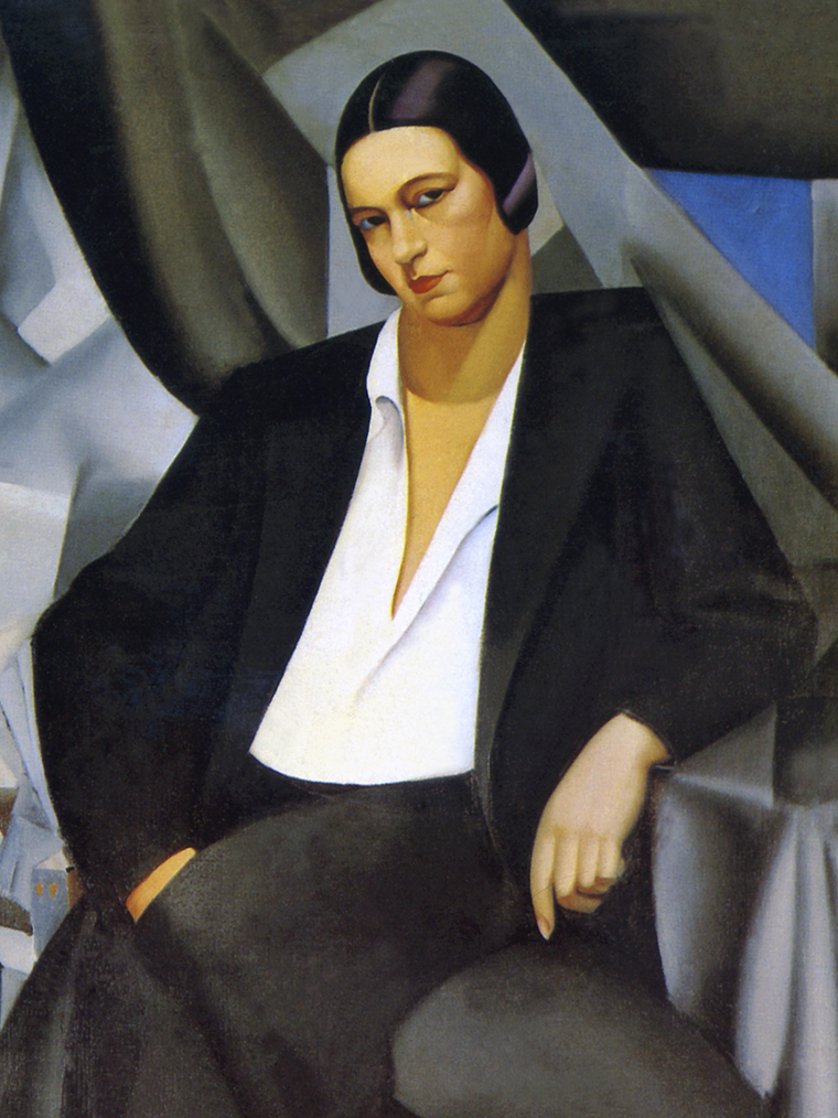 Digi Art Lempicka PORTRET KSIĘŻNEJ LA SALLE