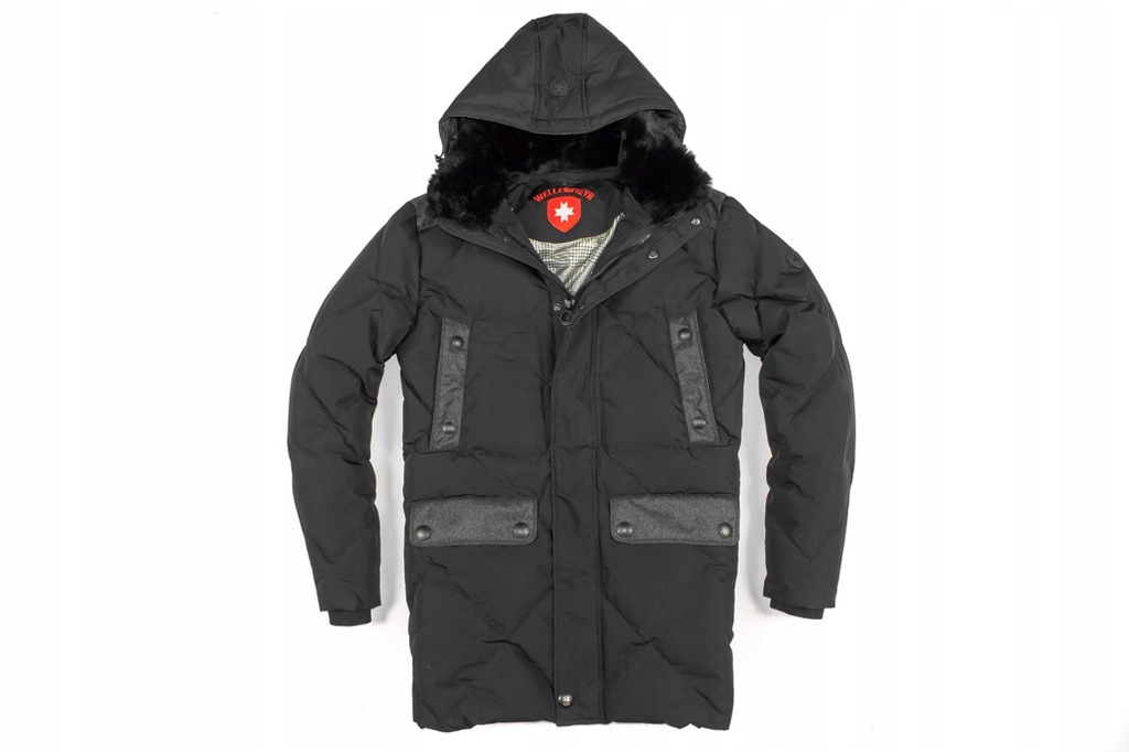 WELLENSTEYN ASPREY PUCHOWA KURTKA KAPTUR PREMIUM L 7689754168