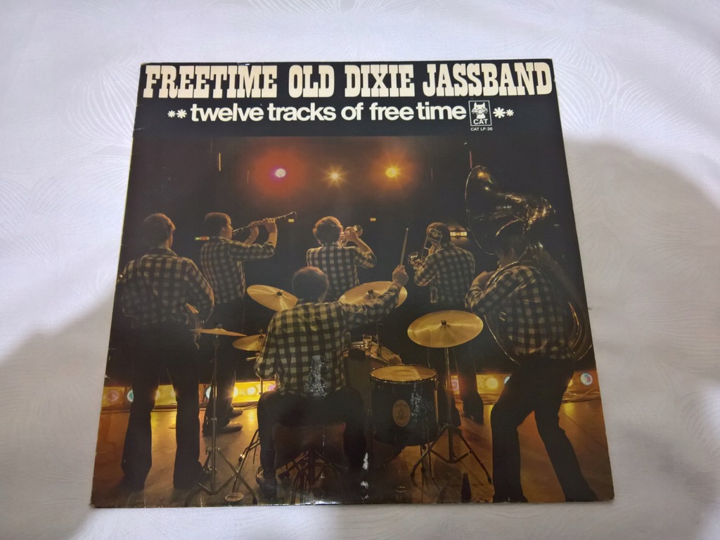 FREETIME OLD DIXIE JASSBAND - TWELVE TRACKS LP 1zł
