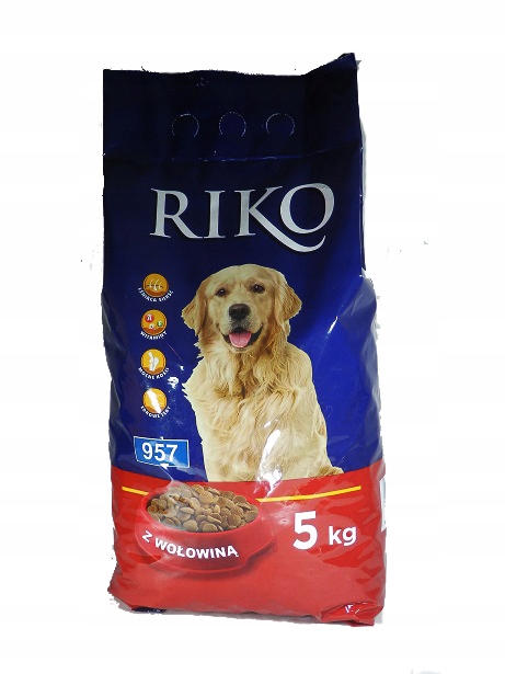 KARMA DLA PSA RIKO sucha WOŁOWINA 5kg