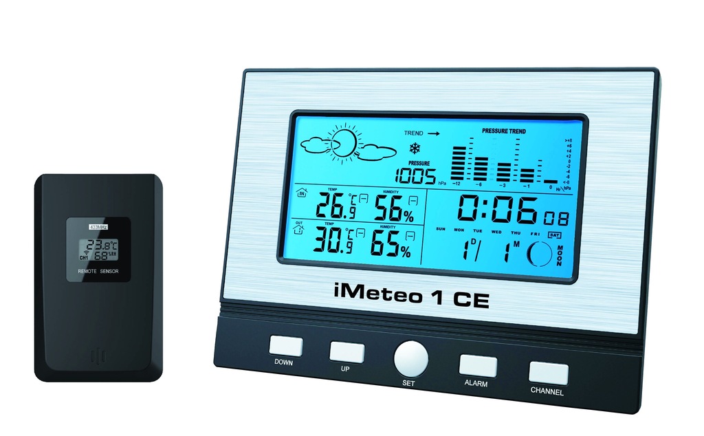 Bezprzewodowa Stacja Pogody Technisat iMeteo 1 CE