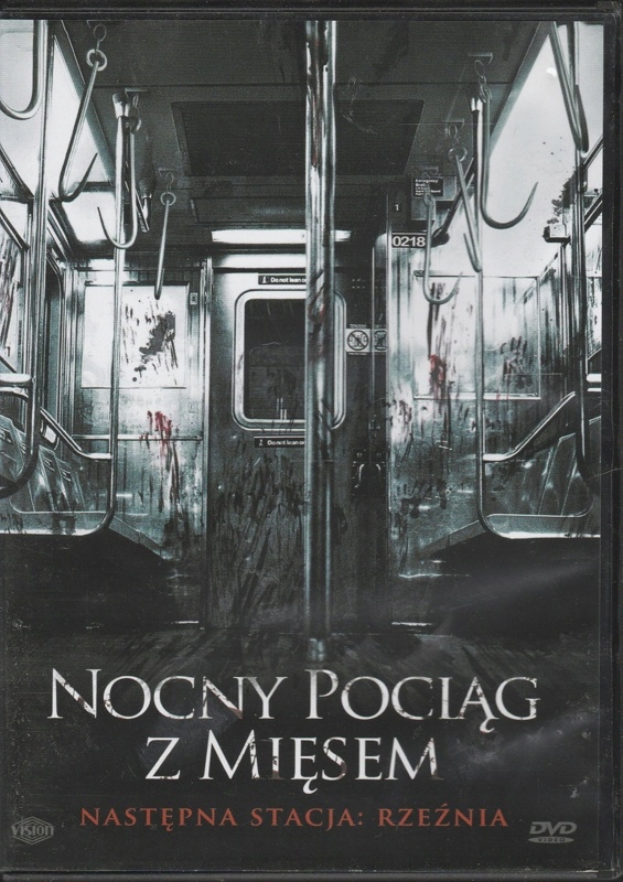 NOCNY POCIĄG Z MIĘSEM - Polski Język na DVD ŁÓDŹ