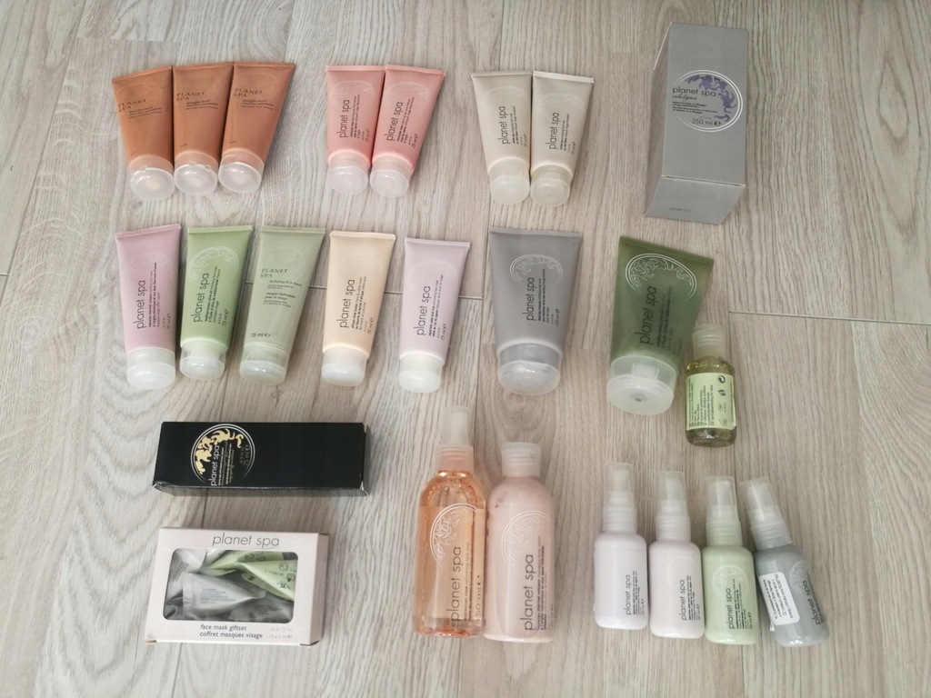 Kosmetyki Avon Planet SPA pakiet nr 2