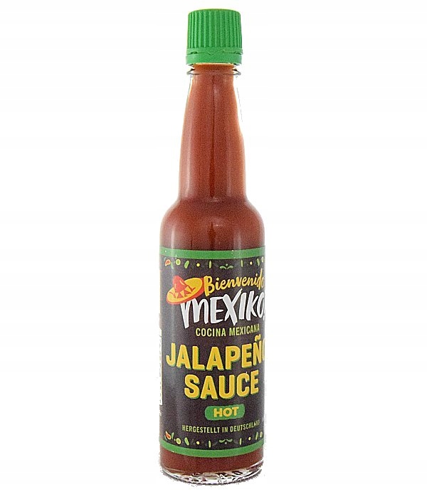 TylkoOkazjePL Bienvenido Jalapeno Sos Hot 100ml