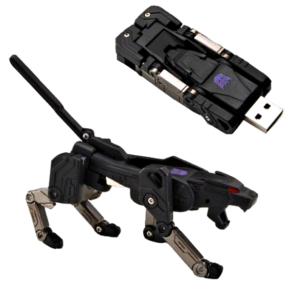 PENDRIVE TRANSFORMERS CZARNA PANTERA PAMIĘĆ USB