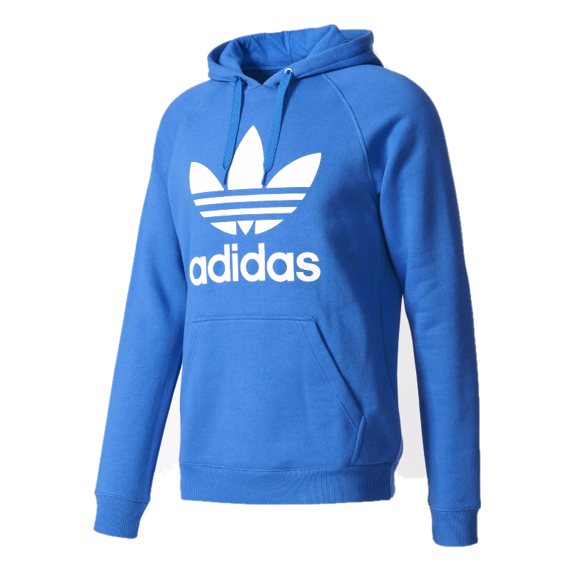 adidas bluza z kapturem trefoil adidas bluza z kapturem trefoil