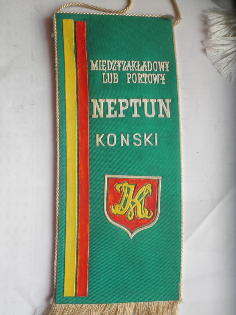 * KLUB SPORTOWY NEPTUN KOŃSKIE piłka nożna