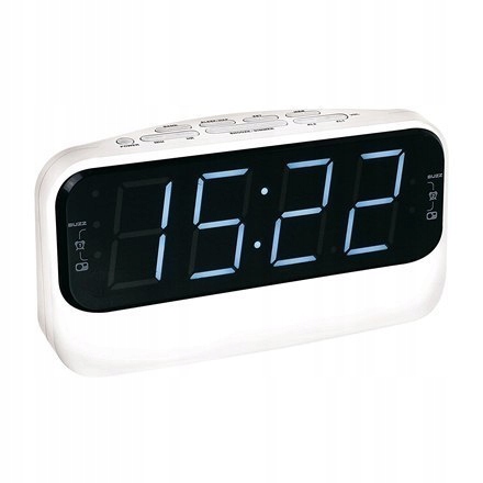 ClipSonic PLL AM FM alarm clock AR316W