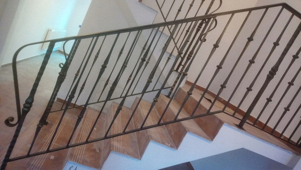 BALUSTRADY KUTE PORĘCZ BALUSTRADA KUTA WZÓR C-50