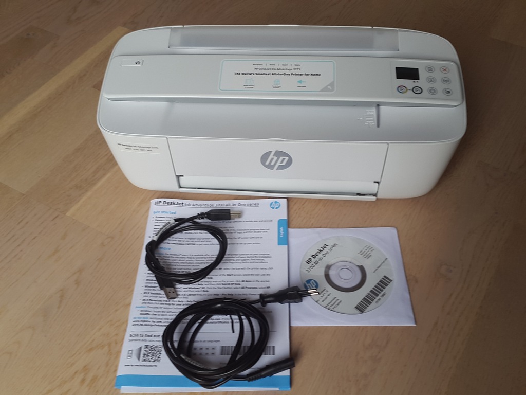 HP Deskjet 3775 urządzenie wielofunkcyjne wi-fi