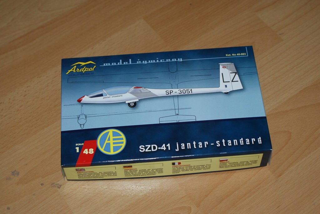 Szybowiec SZD-41 Jantar Standard, Ardpol 1:48