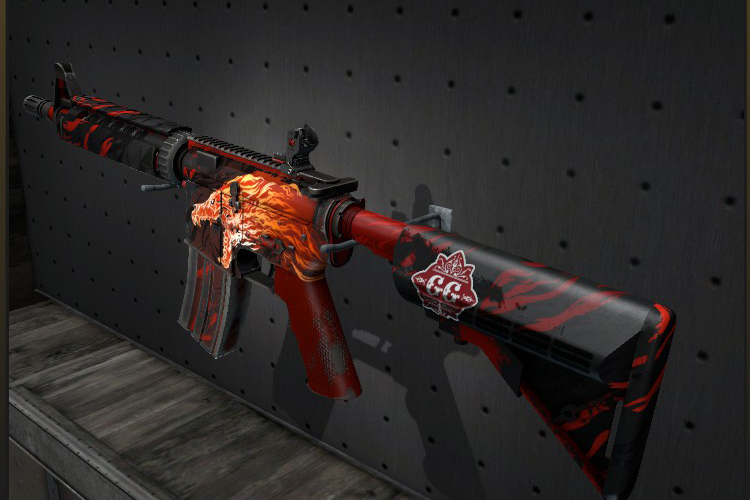 M4A4 Howl Field tested