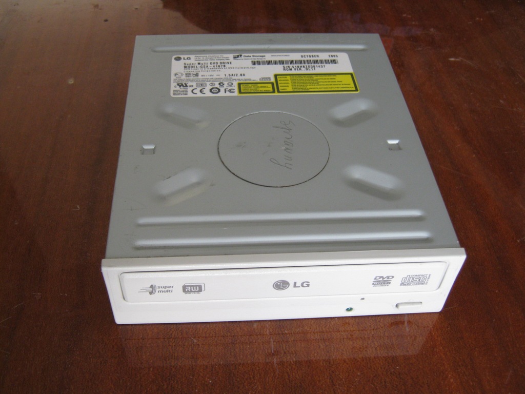 Nagrywarka GSA-4167B Super Multi DVD DRIVE LG