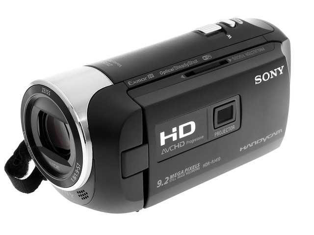 Kamera cyfrowa SONY HDR-PJ410B Full HD WiFi