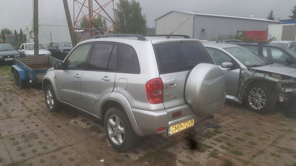 Toyota Rav 4 2.0D4D 2002R Klima Brak wtryskiwaczy - 7459061047 - oficjalne archiwum Allegro