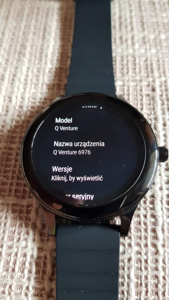 venture q smartwatch