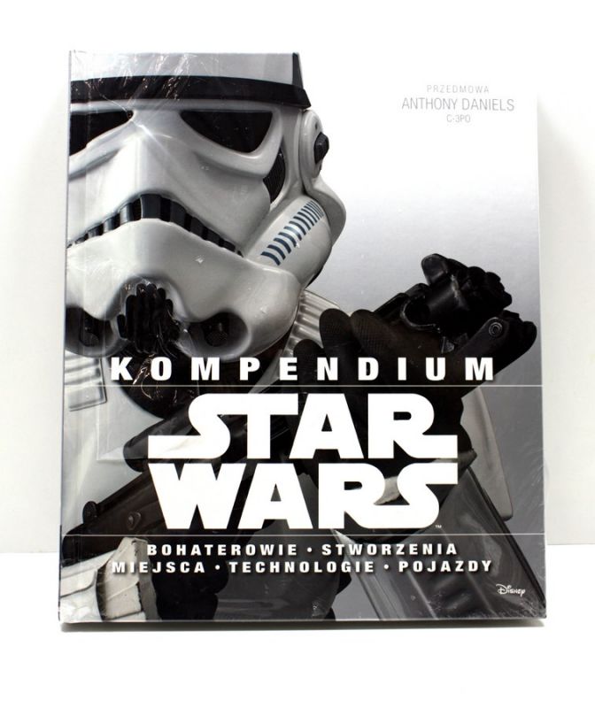 KOMPENDIUM STAR WARS KSIĄŻKA